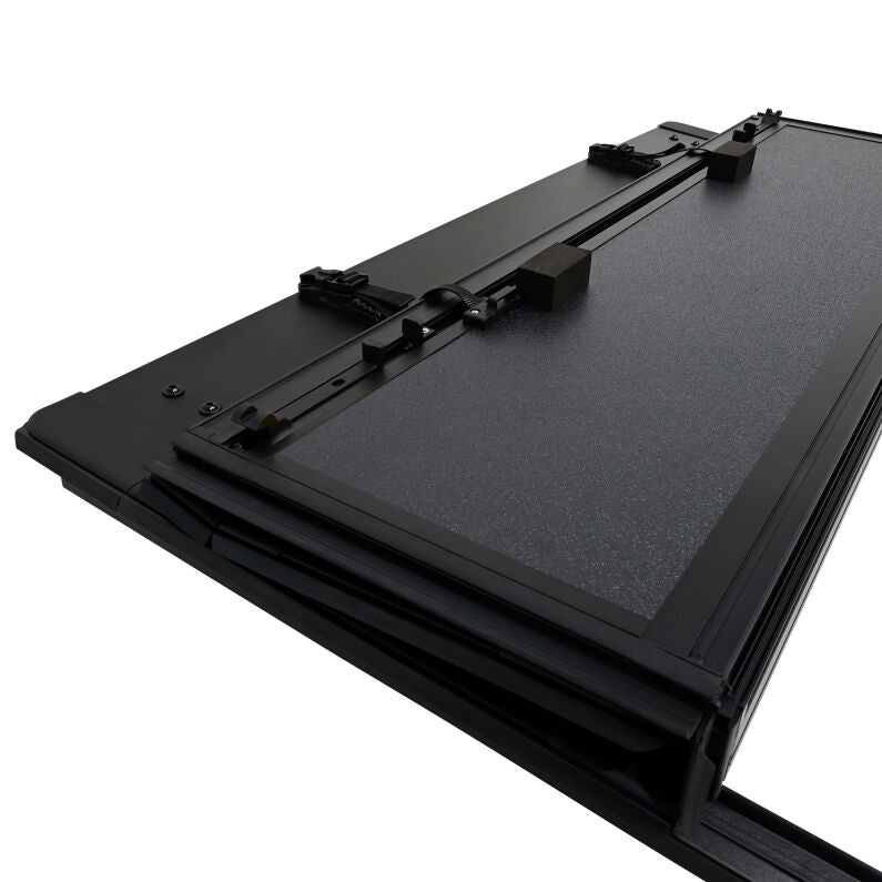Westin 19-44025 Hard Tri-Fold Tonneau Cover for 2019-2023 Ford Ranger 2WD/4WD 5ft. Bed Black