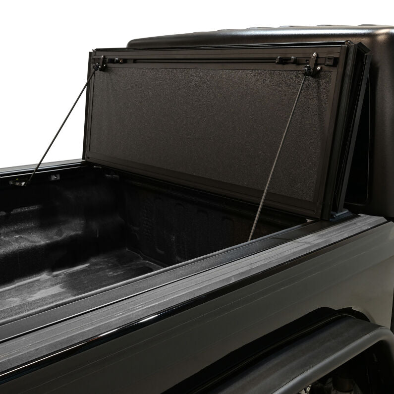 Westin 19-44165 Hard Tri-Fold Tonneau Cover for 2020-2026 Jeep Gladiator JT 4WD 5ft. Bed Black