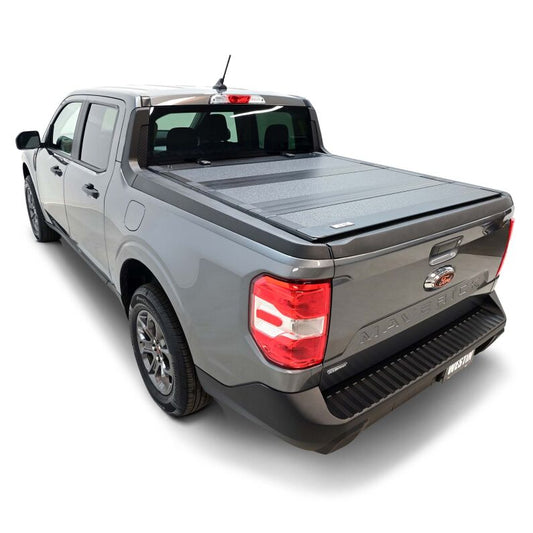 Westin 19-44795 Hard Tri-Fold Tonneau Cover for 2022-2026 Ford Maverick 4WD 4ft. 6in. Bed Black