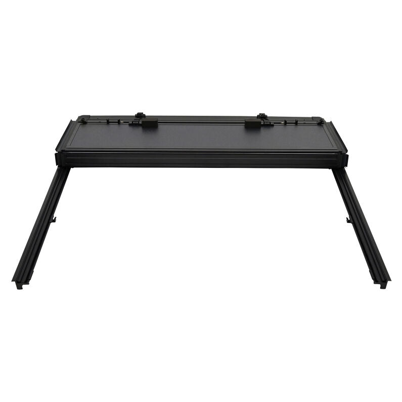Westin 19-46235 Hard Tri-Fold Tonneau Cover for 2007-2021 Toyota Tundra 5ft 7in Bed Black
