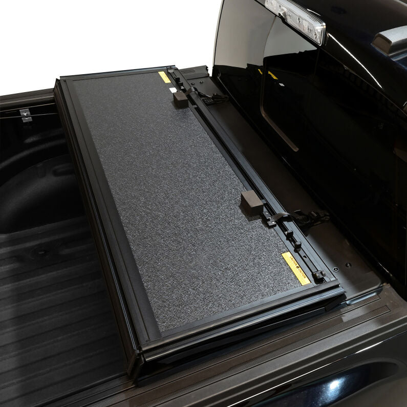 Westin 19-46355 Hard Tri-Fold Tonneau Cover for 2015-2026 Ford F-150 5ft. 7in. Bed Black