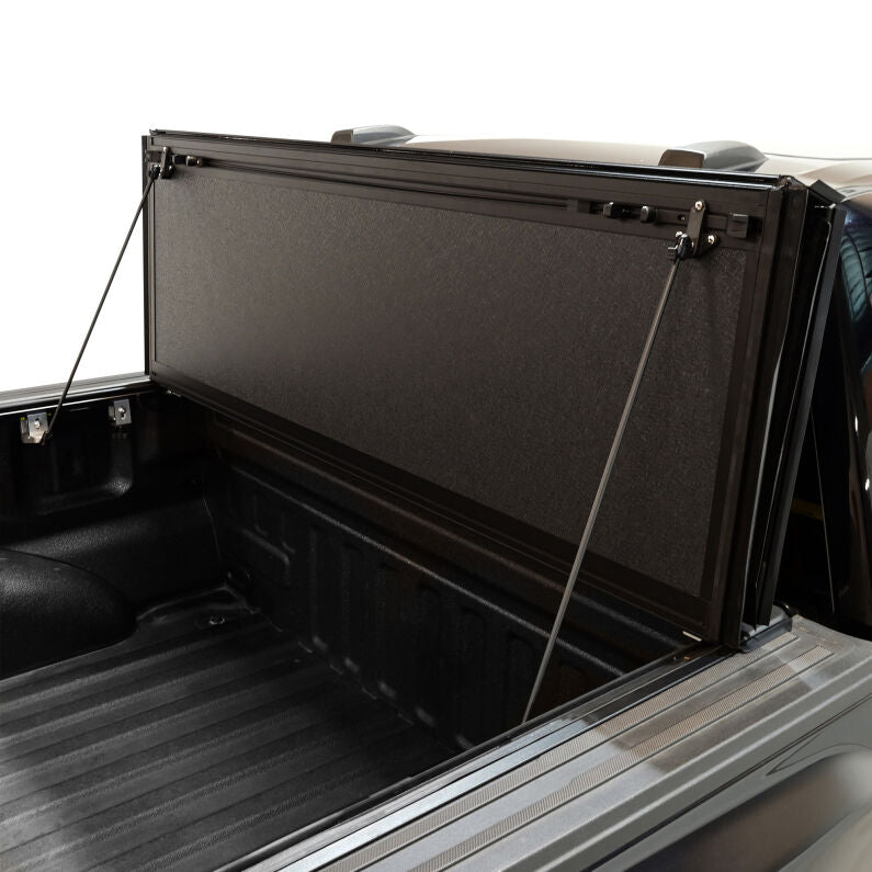 Westin 19-46355 Hard Tri-Fold Tonneau Cover for 2015-2026 Ford F-150 5ft. 7in. Bed Black