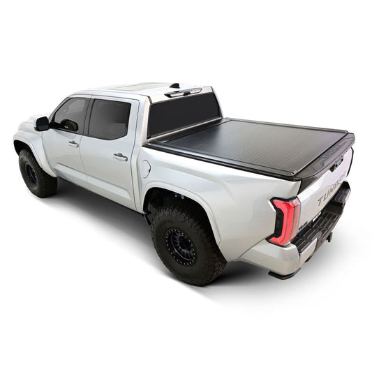 Westin 19-50285 Electric Retractable Tonneau Cover for 2022-2026 Toyota Tundra 5ft 5in. Bed Black