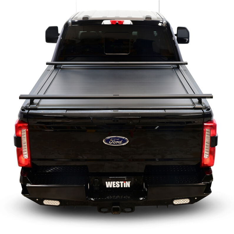 Westin 19-51005 Electric Retractable Tonneau for 2017-2026 Ford F-250/F-350 Black