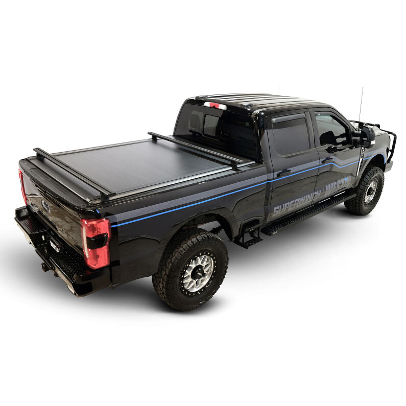 Westin 19-51005 Electric Retractable Tonneau for 2017-2026 Ford F-250/F-350 Black
