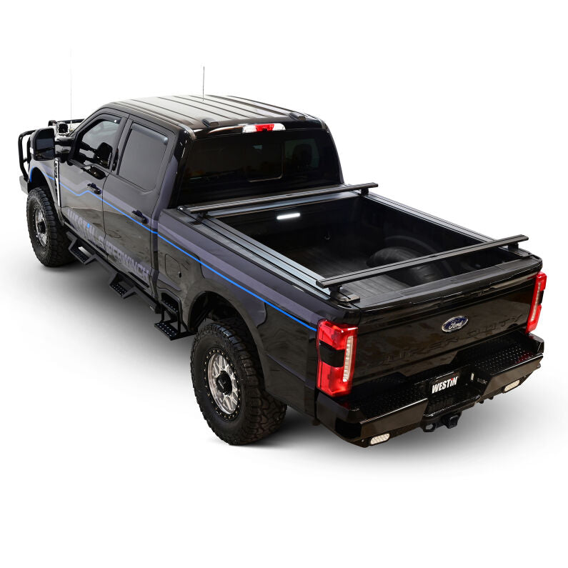 Westin 19-51005 Electric Retractable Tonneau for 2017-2026 Ford F-250/F-350 Black