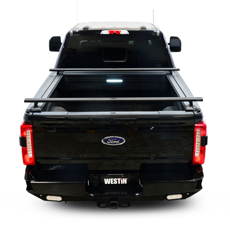Westin 19-51005 Electric Retractable Tonneau for 2017-2026 Ford F-250/F-350 Black