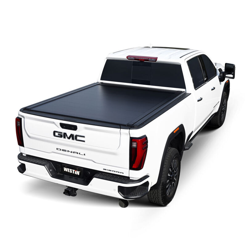 Westin 19-53995 Power Retractable Tonneau for 2020-2026 Silverado/Sierra 2500/3500