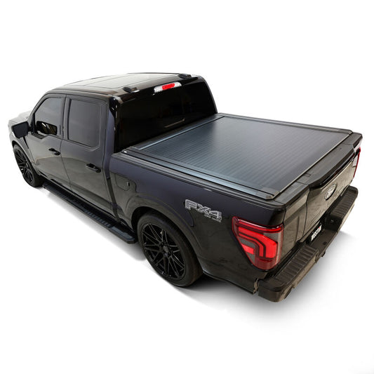Westin 19-54625 Electric Retractable Tonneau Cover for 2015-2026 Ford F-150 5.5ft Bed Black