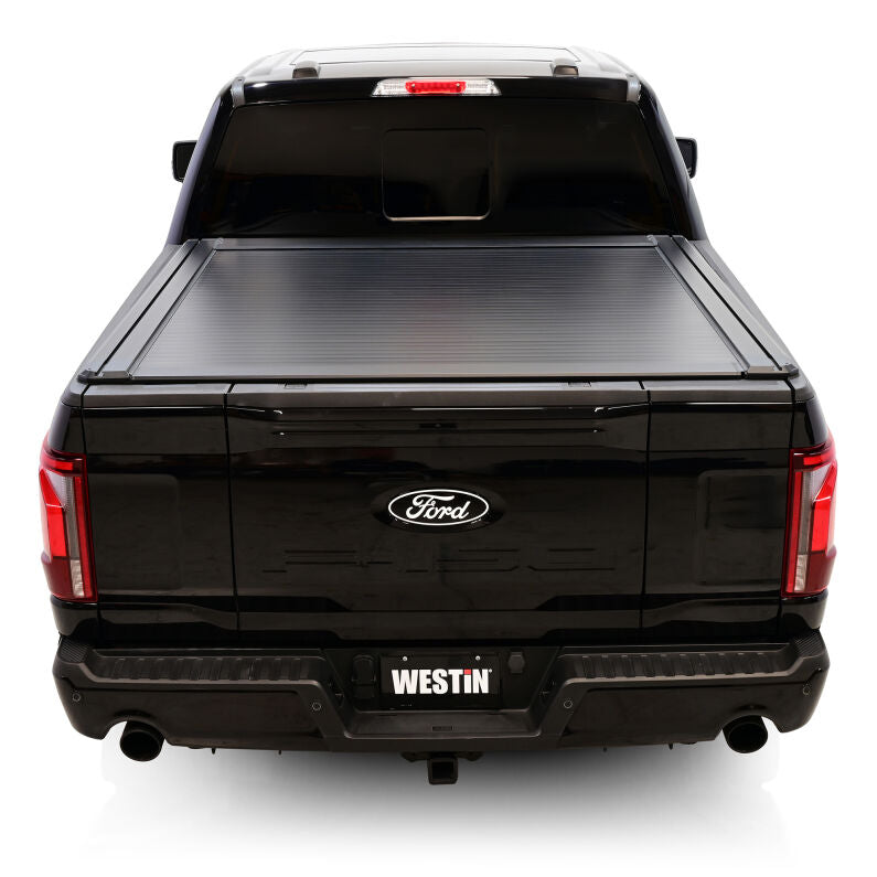 Westin 19-54625 Electric Retractable Tonneau Cover for 2015-2026 Ford F-150 5.5ft Bed Black