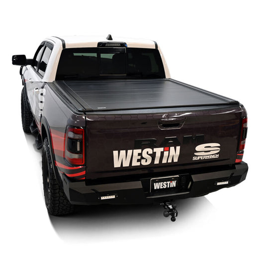 Westin 19-54705 Electric Retractable Tonneau Cover for 2019-2026 Ram 1500 Black