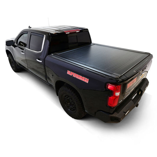 Westin 19-54745 Power Retractable Tonneau for 2019-2026 Silverado/Sierra 1500 Black