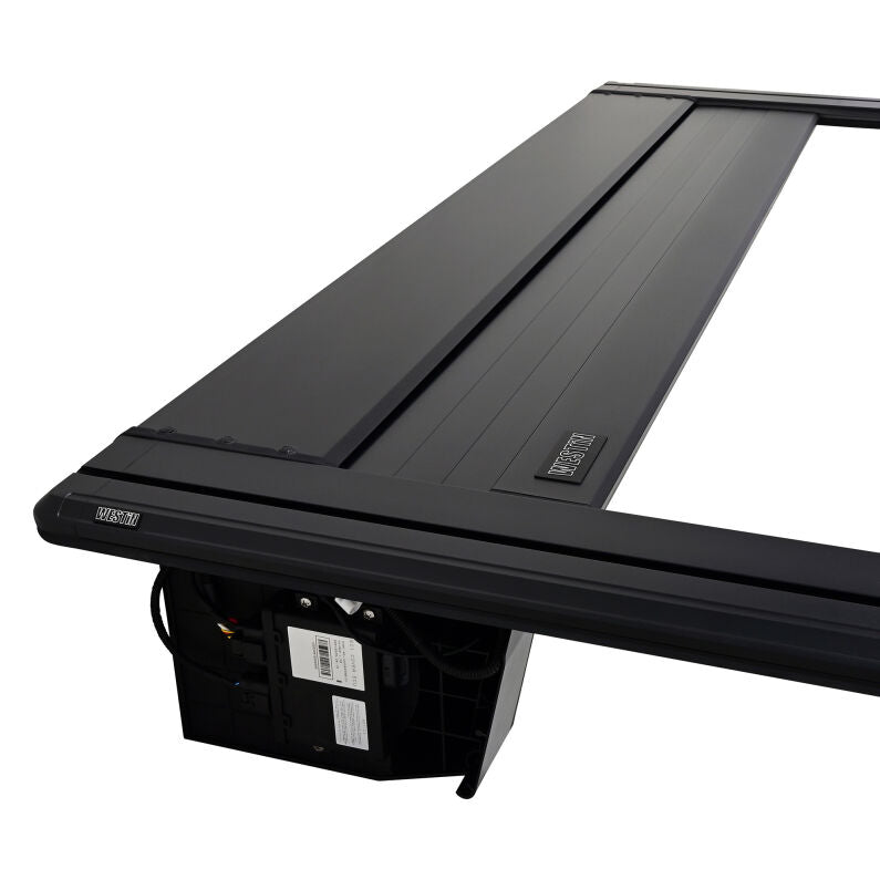 Westin 19-54785 Electric Retractable Tonneau Cover for 2019-2026 Ram 1500 New Body 6.4ft Bed Black