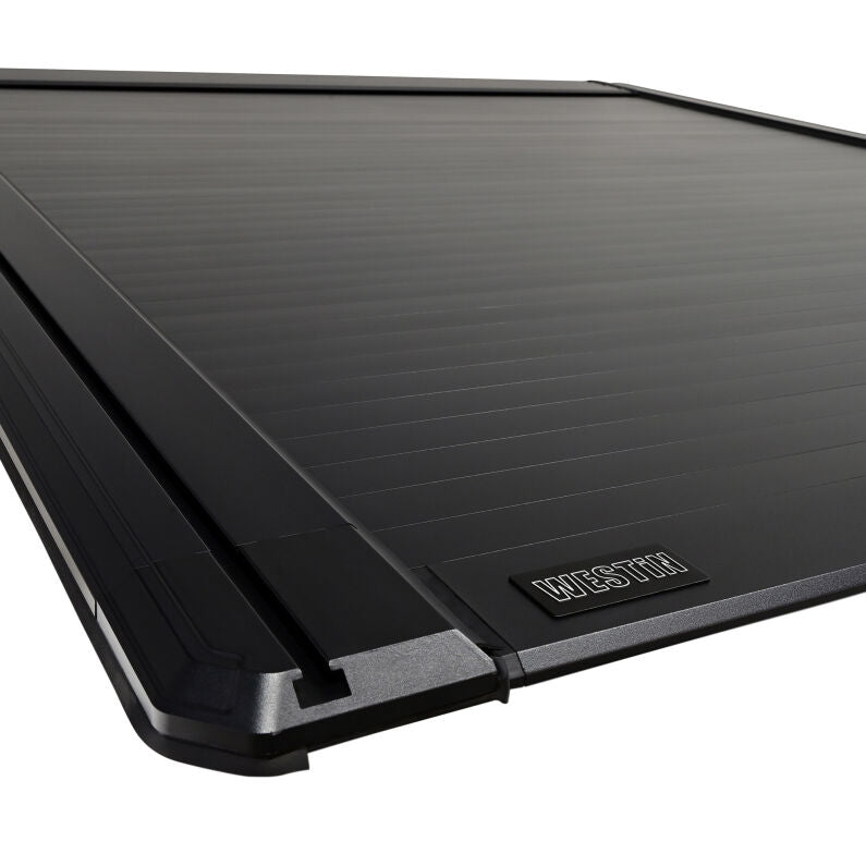 Westin 19-54785 Electric Retractable Tonneau Cover for 2019-2026 Ram 1500 New Body 6.4ft Bed Black