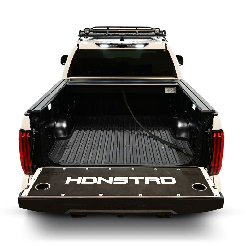 Westin 19-60285 Manual Retractable Tonneau Cover for 2022-2026 Toyota Tundra 5.5ft Bed Black