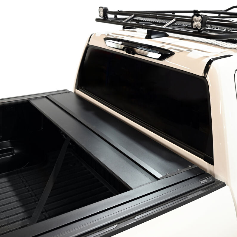 Westin 19-60285 Manual Retractable Tonneau Cover for 2022-2026 Toyota Tundra 5.5ft Bed Black