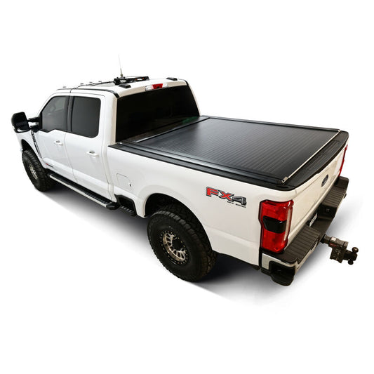 Westin 19-61005 Manual Retractable Tonneau for 2017-2026 Ford F-250/F-350 Black