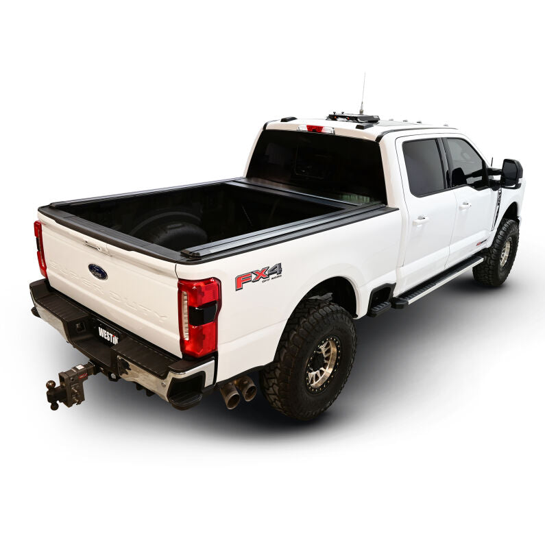 Westin 19-61005 Manual Retractable Tonneau for 2017-2026 Ford F-250/F-350 Black