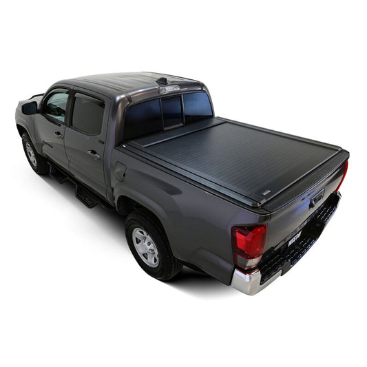 Westin 19-61065 Manual Retractable Tonneau Cover for 2016-2023 Toyota Tacoma 5ft 5in Bed Black