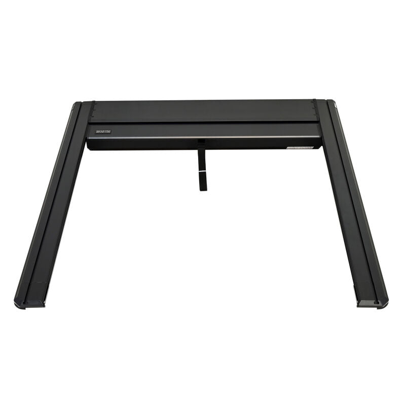Westin 19-61065 Manual Retractable Tonneau Cover for 2016-2023 Toyota Tacoma 5ft 5in Bed Black