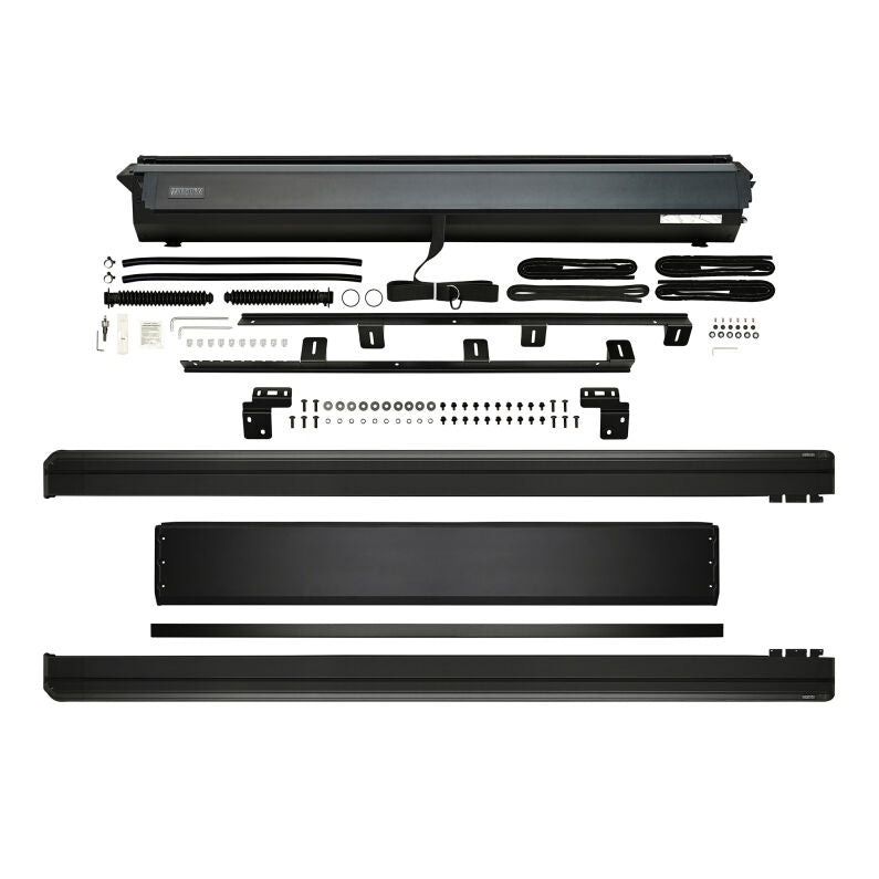 Westin 19-63995 Retractable Tonneau for 2020-2026 Silverado/Sierra 2500/3500 Black