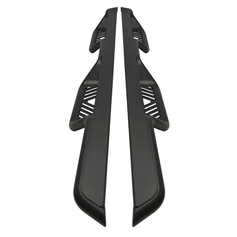 Westin 20-13255 Outlaw Drop Nerf Step Bars for 2007-2021 Toyota Tundra CrewMax Textured Black