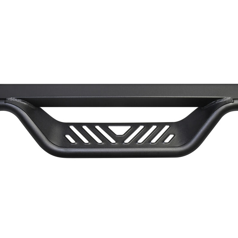 Westin 20-13255 Outlaw Drop Nerf Step Bars for 2007-2021 Toyota Tundra CrewMax Textured Black