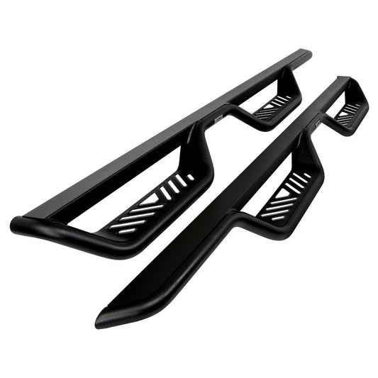 Westin 20-13295 Outlaw Drop Nerf Step Bars for 2007-2018 Jeep Wrangler JK Unlimited Textured Black