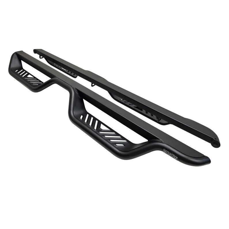 Westin 20-13785 Outlaw Drop Nerf Step Bars for 2025-2026 Toyota 4Runner Textured Black