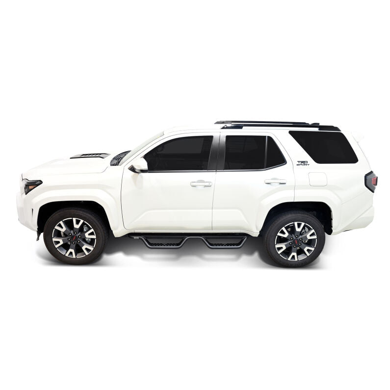 Westin 20-13785 Outlaw Drop Nerf Step Bars for 2025-2026 Toyota 4Runner Textured Black