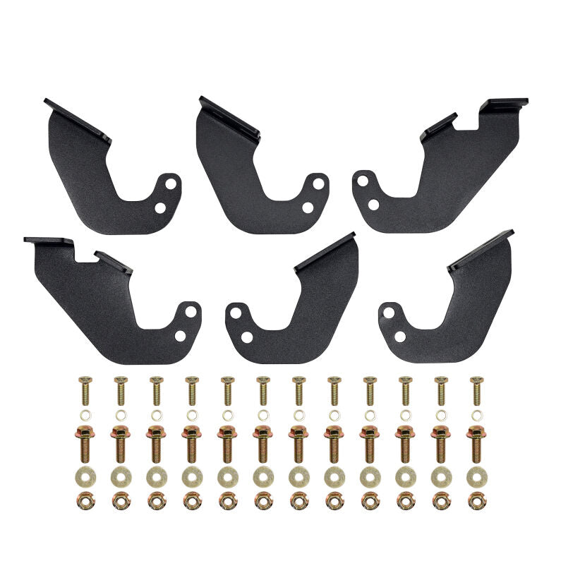 Westin 20-13785 Outlaw Drop Nerf Step Bars for 2025-2026 Toyota 4Runner Textured Black