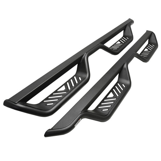 Westin 20-13835 Outlaw Nerf Step Bars for 2014-2024 Toyota 4Runner Textured Black