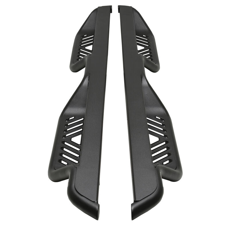 Westin 20-13835 Outlaw Nerf Step Bars for 2014-2024 Toyota 4Runner Textured Black