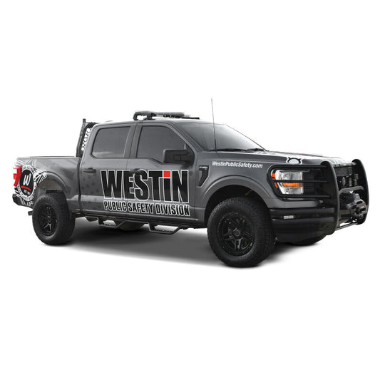Westin 20-13945 Outlaw Nerf Bars for 2015-2026 F-150 SuperCrew / F-250 / F-350 Crew Cab