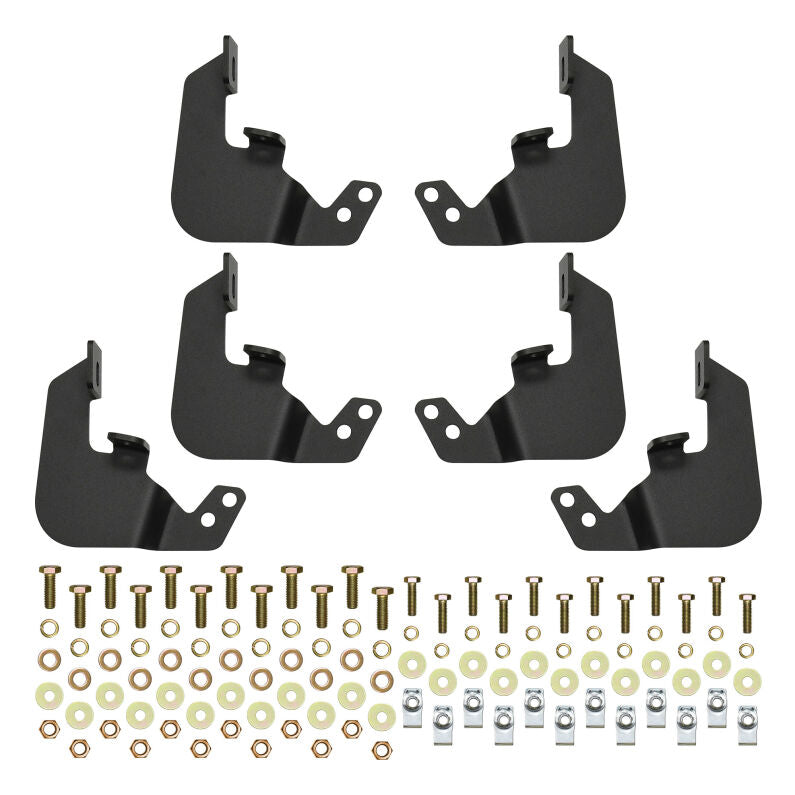 Westin 20-14015 Outlaw Nerf Bars for 2015-2026 Chevrolet/GMC Colorado/Canyon Crew Cab