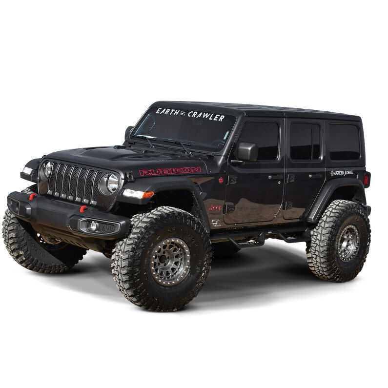 Westin 20-14065 Outlaw Nerf Step Bars for 2018-2026 Jeep Wrangler JL Unlimited Textured Black