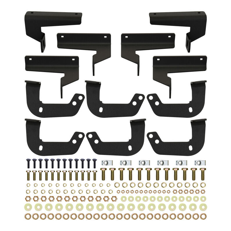 Westin 20-14065 Outlaw Nerf Step Bars for 2018-2026 Jeep Wrangler JL Unlimited Textured Black