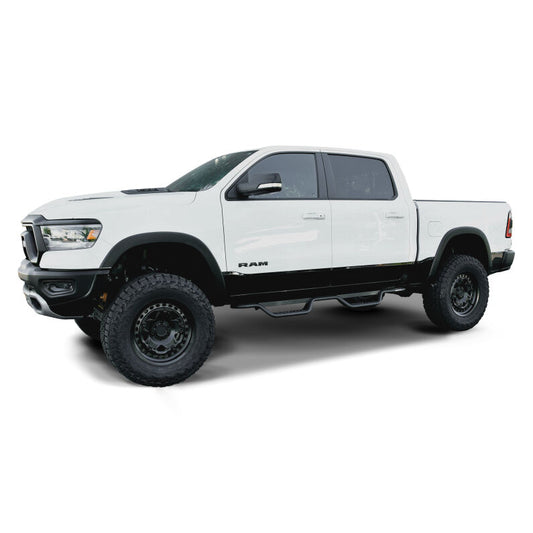 Westin 20-14085 Outlaw Nerf Step Bars for 2019-2026 Ram 1500 Crew Cab Textured Black
