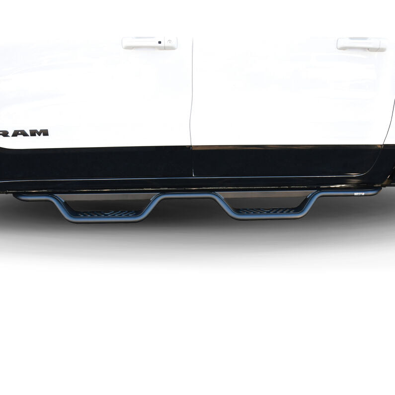 Westin 20-14085 Outlaw Nerf Step Bars for 2019-2026 Ram 1500 Crew Cab Textured Black