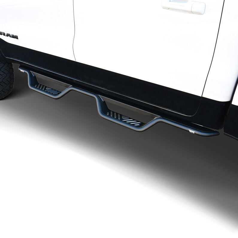 Westin 20-14085 Outlaw Nerf Step Bars for 2019-2026 Ram 1500 Crew Cab Textured Black