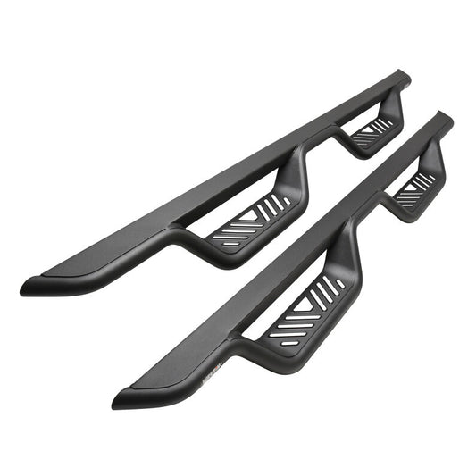 Westin 20-14125 Outlaw Nerf Bars for 2019-2026 Chevrolet/GMC Silverado/Sierra Double Cab