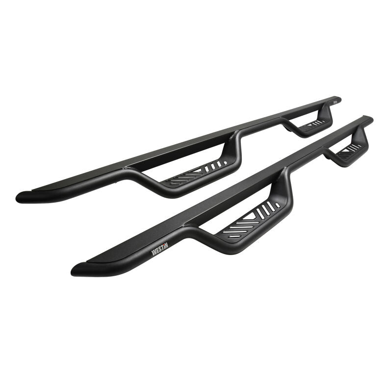 Westin 20-14135 Outlaw Nerf Bars for 2019-2026 Chevrolet/GMC Silverado/Sierra Crew Cab