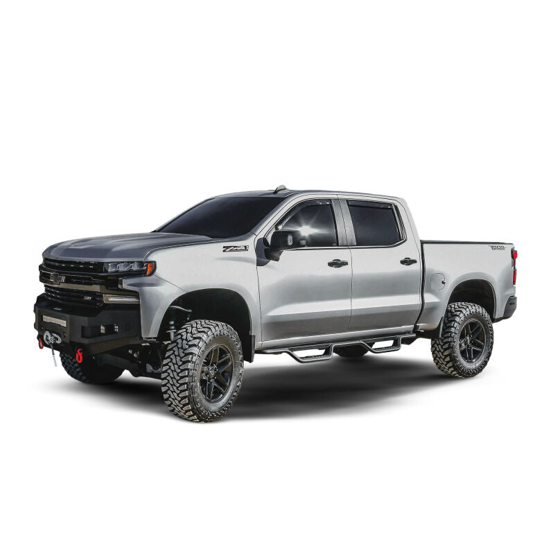 Westin 20-14135 Outlaw Nerf Bars for 2019-2026 Chevrolet/GMC Silverado/Sierra Crew Cab
