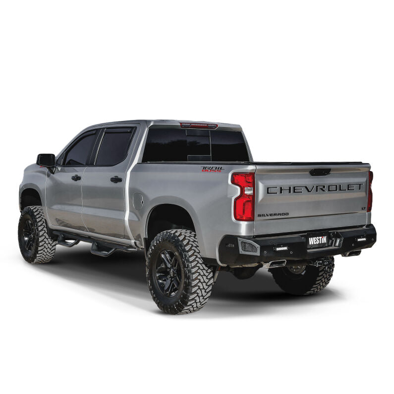 Westin 20-14135 Outlaw Nerf Bars for 2019-2026 Chevrolet/GMC Silverado/Sierra Crew Cab