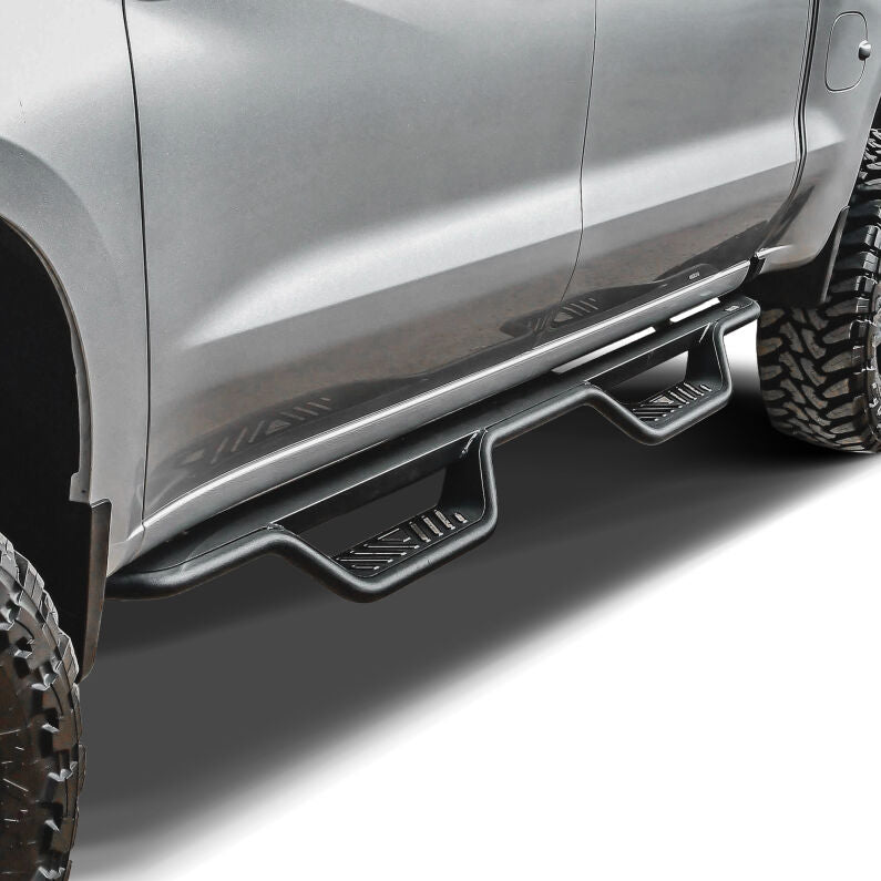 Westin 20-14135 Outlaw Nerf Bars for 2019-2026 Chevrolet/GMC Silverado/Sierra Crew Cab