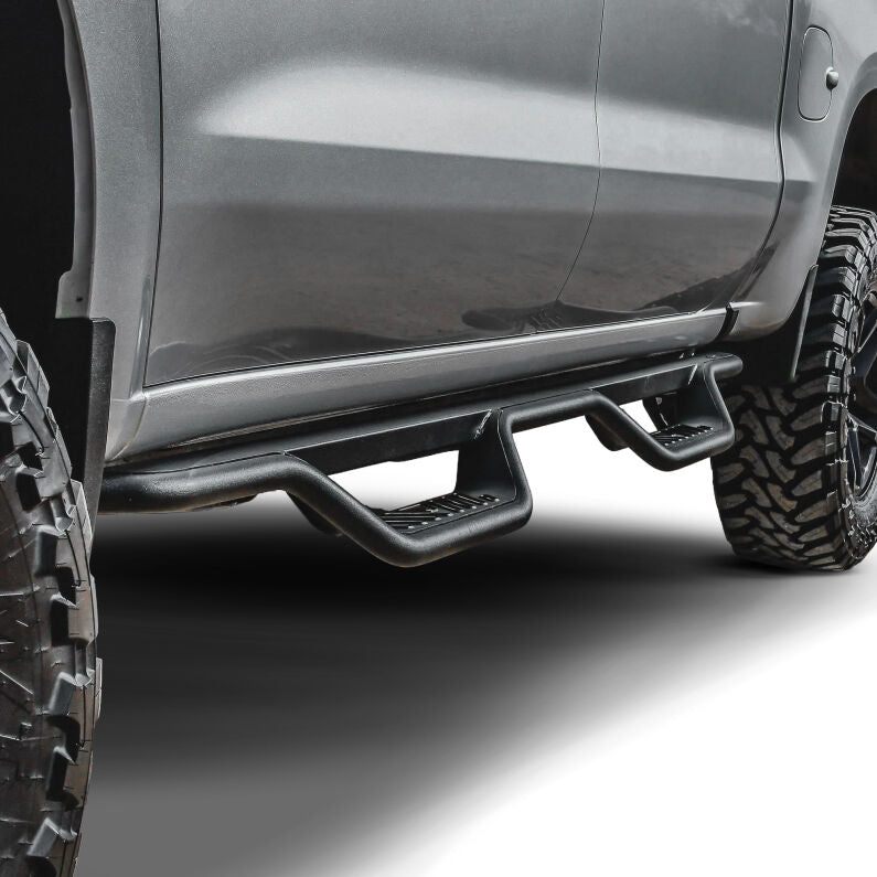 Westin 20-14135 Outlaw Nerf Bars for 2019-2026 Chevrolet/GMC Silverado/Sierra Crew Cab