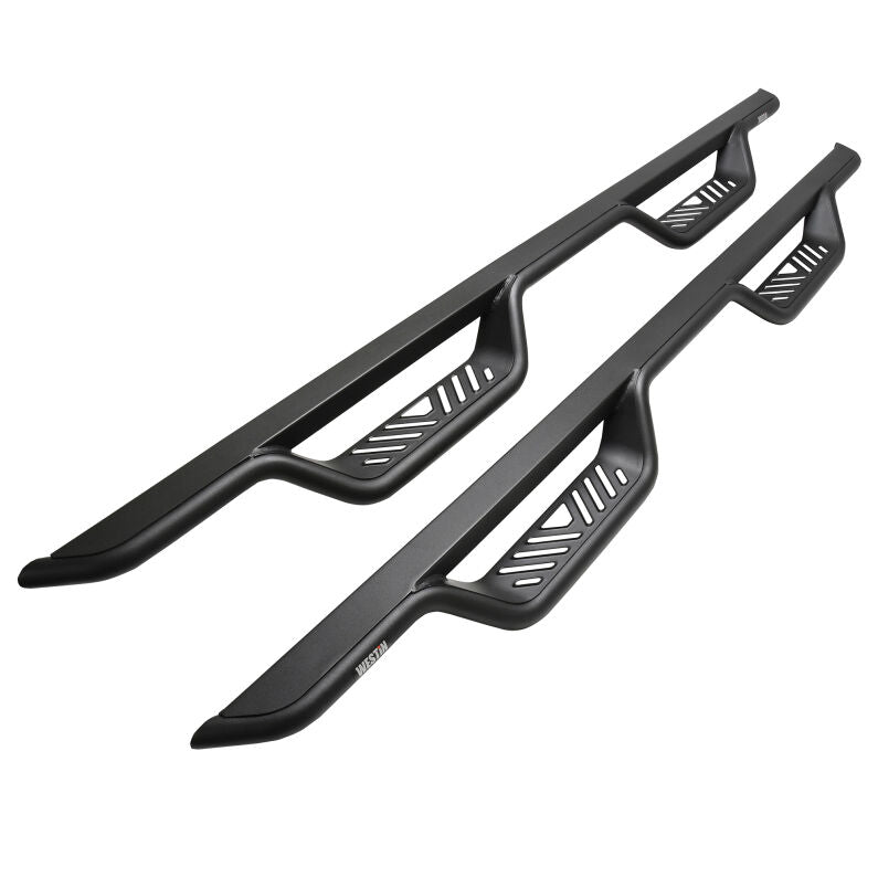 Westin 20-14135 Outlaw Nerf Bars for 2019-2026 Chevrolet/GMC Silverado/Sierra Crew Cab