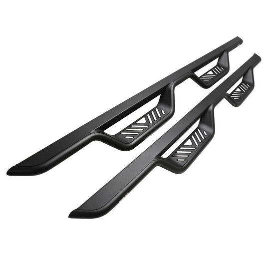 Westin 20-14165 Outlaw Nerf Step Bars for 2020-2026 Jeep Gladiator Textured Black