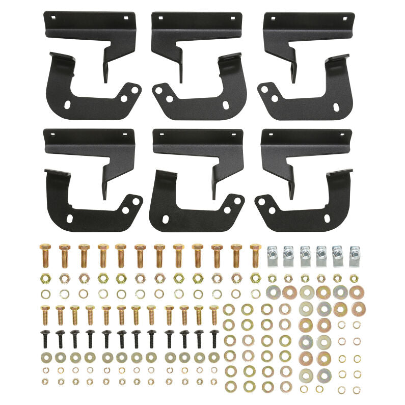 Westin 20-14165 Outlaw Nerf Step Bars for 2020-2026 Jeep Gladiator Textured Black