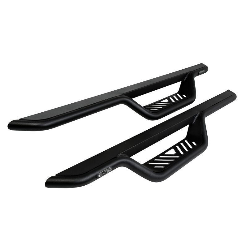 Westin 20-14185 Outlaw Drop Nerf Step Bars for 2021-2026 Ford Bronco 2-Door Textured Black